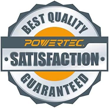 POWERTEC 71452 Plastic L-Push Stick | Deluxe L-Shaped Woodworking Push Tools (Patented)