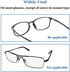 Eyeglass Nose Pads, Soft Silicone Adhesive Air Chamber Glasses Nose Pads, 3.5mm Heighten Nose Pads for Plastic Frames, 12 Pairs (Clear)