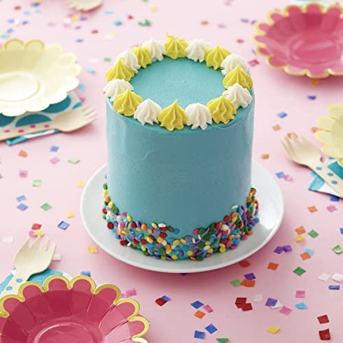 Wilton Mini Round Cake Pans, STD, SilverWilton Non-Stick Mini Round Pan Set, 3-Piece, Steel