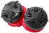 KontrolFreek Call of Duty: Black Ops Cold War Performance Thumbsticks for Xbox One and Xbox Series X | 2 High-Rise, Convex | Black/Red