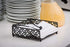 Tablecraft Farmhouse Collection Napkin Holder, Black, Model: