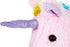 BRUBAKER Plush Unicorn - 8.3 Inches - Cuddly Plush Soft Toy - Stuffed Animal - Pink