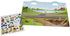 Melissa & Doug Vehicles Puffy Sticker Play Set Travel Toy with Double-Sided Background, 32 Reusable Puffy Stickers