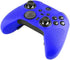 AreMe Soft Anti-Slip Silicone Protective Cover Skins Case with Rubber Thumb Grips Analog Caps for New Xbox One Elite Series 2 Controller (Blue)
