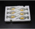 BRIMAX 6-Watt (60-Watt Equivalent), Clear, 600-Lumen, 80+ CRI, 2700K Warm White, Dimmable, B11 (E12 Candelabra Base) LED Candle Light Bulb, 6-Pack