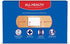 All Health Flexible Fabric Adhesive Bandages, 1 in x 3 in, 100 ct| Flexible Protection for First Aid and Wound Care