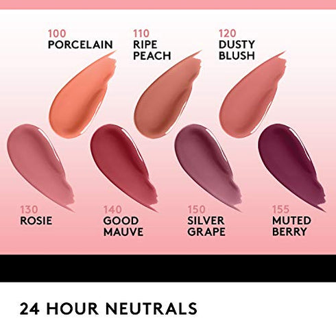 COVERGIRL, Outlast AllDay Lip Color with Moisturizing Topcoat New Neutrals Shade Collection 120 Dusty Blush, 1 Count