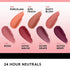 COVERGIRL, Outlast AllDay Lip Color with Moisturizing Topcoat New Neutrals Shade Collection 120 Dusty Blush, 1 Count