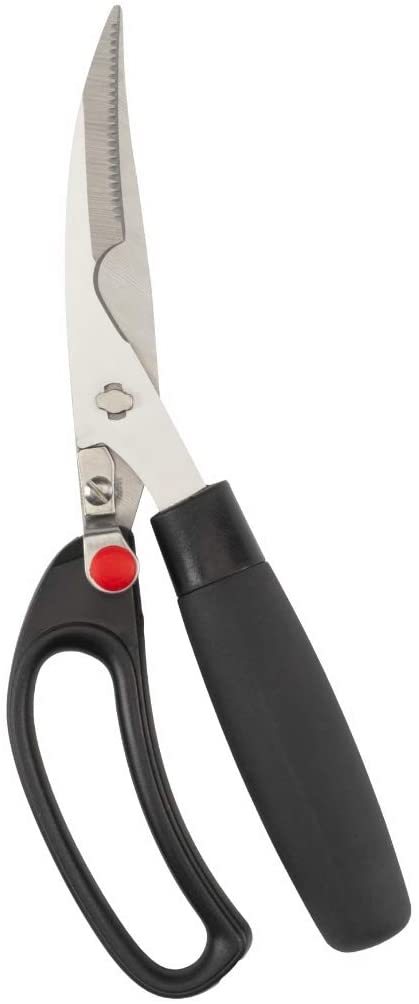 Heavy Duty Pull-Apart Notched Poultry Shears