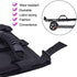 Epessa Hand Carrying Handle Strap for Kick Scooter Electric Scooter Folding Bike, Scooter Carry Strap with Innovative Gel Non-Slip,Compatible with Segway ES1/ES2/ES3/MAX Mijia M365/M365 Pro