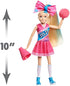 JoJo Siwa 10 Inch Singing Doll, Sings High Top Shoes, Pink Cheerleading Outfit and Accessories, by Just Play