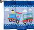 EVERYDAY KIDS Nursery Window Valance - Choo Choo Train