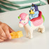 Bluey Vehicle and Figure Pack, 2.5-3" Articulated Figures - Unipony (13050)