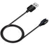 EXMRAT Compatible with Garmin Instinct Charger, Replacement Charging Cable for Garmin Instinct Smart Watch (2-Pack))