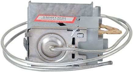 5304513033 Refrigerator Temperature Control Thermostat Compatible with Frigidaire Kenmore Freezer Replaces 216715200, 216715201, 216715203, 297053873, AP6284905, PS12365300