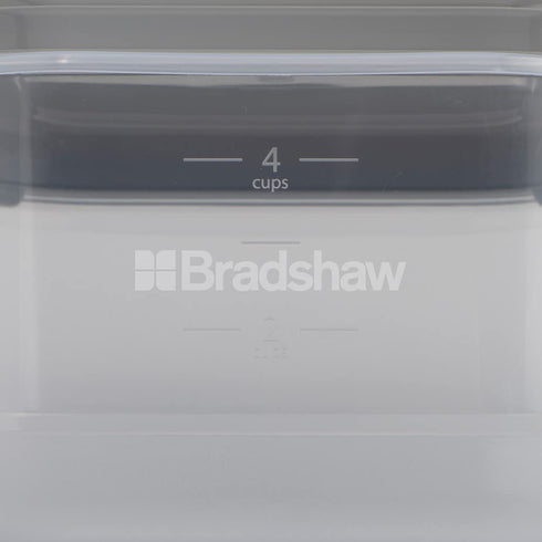 Good Cook EveryWare 24-Piece BPA-Free Plastic Food Storage Container Set, Clear/Grey, (41757)