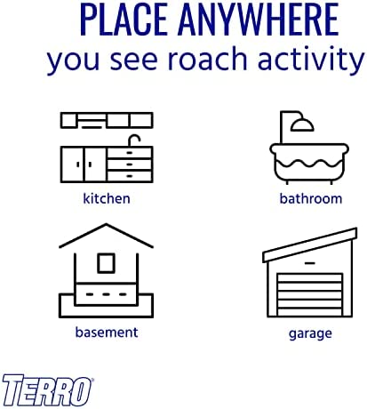 T502 Ready-to-Use Indoor Roach Bait Roach Gel Killer - Kills German, American, and Oriental Roaches – 3 oz