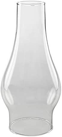 Light of Mine | 3 x 10 Oil Lamp Globe Replacement Lamp | Oil Lamp Chimney | Hurricane Lamp Glass Replacement | Clear Smooth Top Chimney