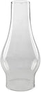 Light of Mine | 3 x 10 Oil Lamp Globe Replacement Lamp | Oil Lamp Chimney | Hurricane Lamp Glass Replacement | Clear Smooth Top Chimney