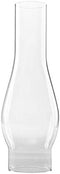 Light of Mine |3" x 12" Oil Lamp Globe Replacement Lamp | Oil Lamp Chimney | Hurricane Lamp Glass Replacement | Clear Smooth Top Chimney