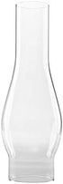 Light of Mine |3" x 12" Oil Lamp Globe Replacement Lamp | Oil Lamp Chimney | Hurricane Lamp Glass Replacement | Clear Smooth Top Chimney
