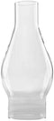 Light of Mine | 2 1/2" X 7 1/2" Oil Lamp Globe Replacement Lamp | Oil Lamp Chimney | Hurricane Lamp Glass Replacement | Clear Smooth Top Chimney