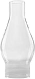 Light of Mine | 2 1/2" X 7 1/2" Oil Lamp Globe Replacement Lamp | Oil Lamp Chimney | Hurricane Lamp Glass Replacement | Clear Smooth Top Chimney