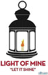 Light of Mine | 2 1/2" X 7 1/2" Oil Lamp Globe Replacement Lamp | Oil Lamp Chimney | Hurricane Lamp Glass Replacement | Clear Smooth Top Chimney