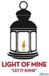 Light of Mine |3" x 12" Oil Lamp Globe Replacement Lamp | Oil Lamp Chimney | Hurricane Lamp Glass Replacement | Clear Smooth Top Chimney