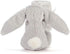 Jellycat Bashful Grey Bunny Baby Stuffed Animal Security Blanket
