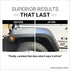 CAR GUYS Plastic Restorer | Bring Plastic, Rubber, and Vinyl Back to Life! | User Friendly Trim Restorer | Safe Auto Detailing Supplies | 8 Oz Kit with Foam Applicator