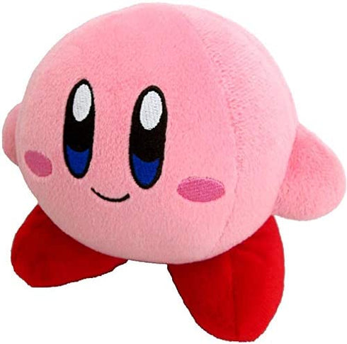 Little Buddy Kirby Adventure All Star Collection 5.5" Stuffed Plush, Multicolored
