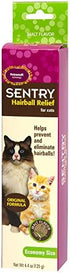 Sentry Hairball Relief for Cats,Malt Flavor,4.4 Ounces