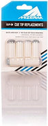 Mizerak Universal Cue Tip Replacements Compatible with 12mm and 13mm Cue Tips, No Glue or Tools Required