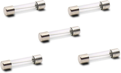 5 Pcs 5304509451 Microwave Fuse for Frigidaire CFMV157GCA CFMV157GQA CGMV175QFA CGMV175QWA,for Electrolux EI30BM60MSC EI30BM6CPSC,for Kenmore 790.80323310 790.80332310 790.80349310 Microwave Oven