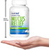 HealthA2Z Mucus Relief, Guaifenesin 400mg, 300 Tablets, Immediate Release, Expectorant