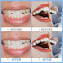 56 Pieces Synthetic Dental Acrylic Resin Teeth 50g Solid Temp Tooth Beads 23 Shade A2 Upper + Lower Denture for Halloween Makeup, DIY & Replacement for Filling Fix The Missing Broken Tooth