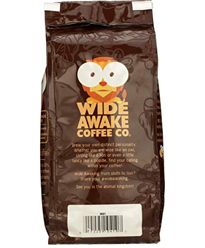 Wide Awake Coffee Seattle Style Dark Coffee, 11 OZ