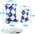 Shipping Cold Packs Ice Pack Sheets for Coolers Reusable, Ice Pack for Shipping Frozen Food, Shipping Dry Ice Pack Freezer Pack for Lunch Bag Long Lasting Cool Packs for Shipping, 6.9" x 4.7" 15 Packs