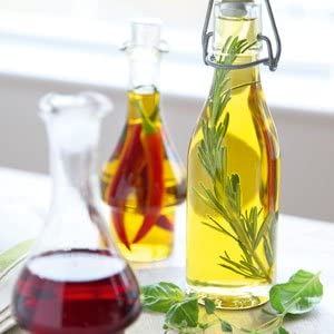 Nakpunar 4 pcs Swing Top Glass Bottles, 8.5 Ounce - Set of 4
