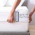EXQ Home Queen Size Mattress Pad Quilted Mattress Protector Fitted Sheet Mattress Cover for Bed Queen Size Bed Stretch Up to 18? Deep Pocket (Breathable)