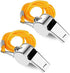 OBKJJ Coach Whistle,35Pack Football Referee Whistle with Lanyard for Emergency Sports Training Referee1
