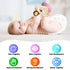 Baby Rattles Wrist for Babies 0-6 Months, Infant Toys Boy/Girl Stuff. Newborn 1-2-3-4-5-6-Month-Old Essentials Items Foot Socks&Wristband, Cute Things for Feet Finder&Hand Play, Brain Development Gift