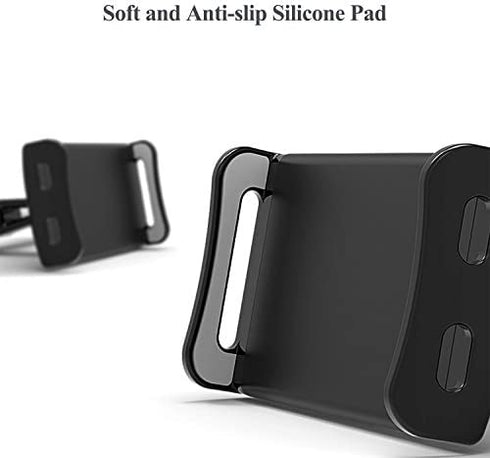 FYOUNG Car Headrest Mount Compatible with Switch/ Swith OLED Model 2021, Adjustable Car Holder Compatible with Switch/iPhone/iPad and Other Devices (4"-11")-Black