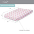 Baby Girl Fitted Crib Sheet Princess Storyland, 100% Soft Breathable Microfiber Baby Sheet, Fits Standard Size Crib Mattress 28in x 52in, Nursery Sheet