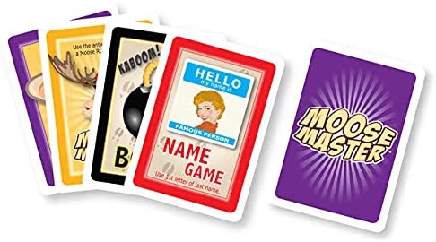 Moose Master - Laugh Until You Cry or Pee Your Pants Fun - Your Cheeks Will Hurt from Smiling and Laughing so Hard - for Fun People Looking for A Hilarious Night in a Box