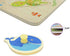 Wooden Peg Puzzle, Sea Creature Chunky Baby Puzzles, Colorful Wood Shape Puzzle Peg Board, Animal Knob Puzzle for Educational Toddlers 18 Months and Up, 11 Pieces