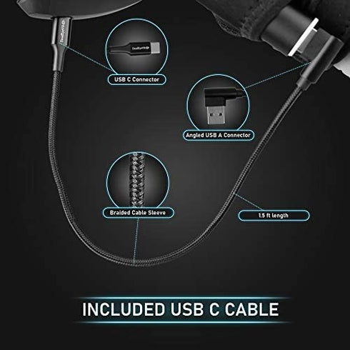 DeadEyeVR Valve Index Wrist Mounted Battery Kit - Accessory That Charges Your Controllers While Playing