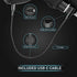 DeadEyeVR Valve Index Wrist Mounted Battery Kit - Accessory That Charges Your Controllers While Playing
