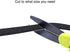 Yotache Thin Weather Stripping 2 Strips Total 65 Feet Long 1/16 Inch Thick x (.25) 1/4 Inch Wide, 1.5mm Foam Gasket Seal Tape for Window, Sliding Door Jamb, Speaker, Dashboard, 2 X 33 Ft Each